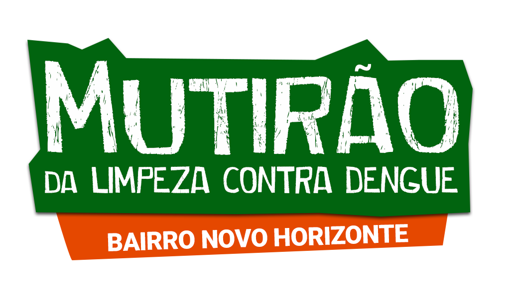 Bairro Novo Horizonte recebe mutirão de limpeza contra dengue
