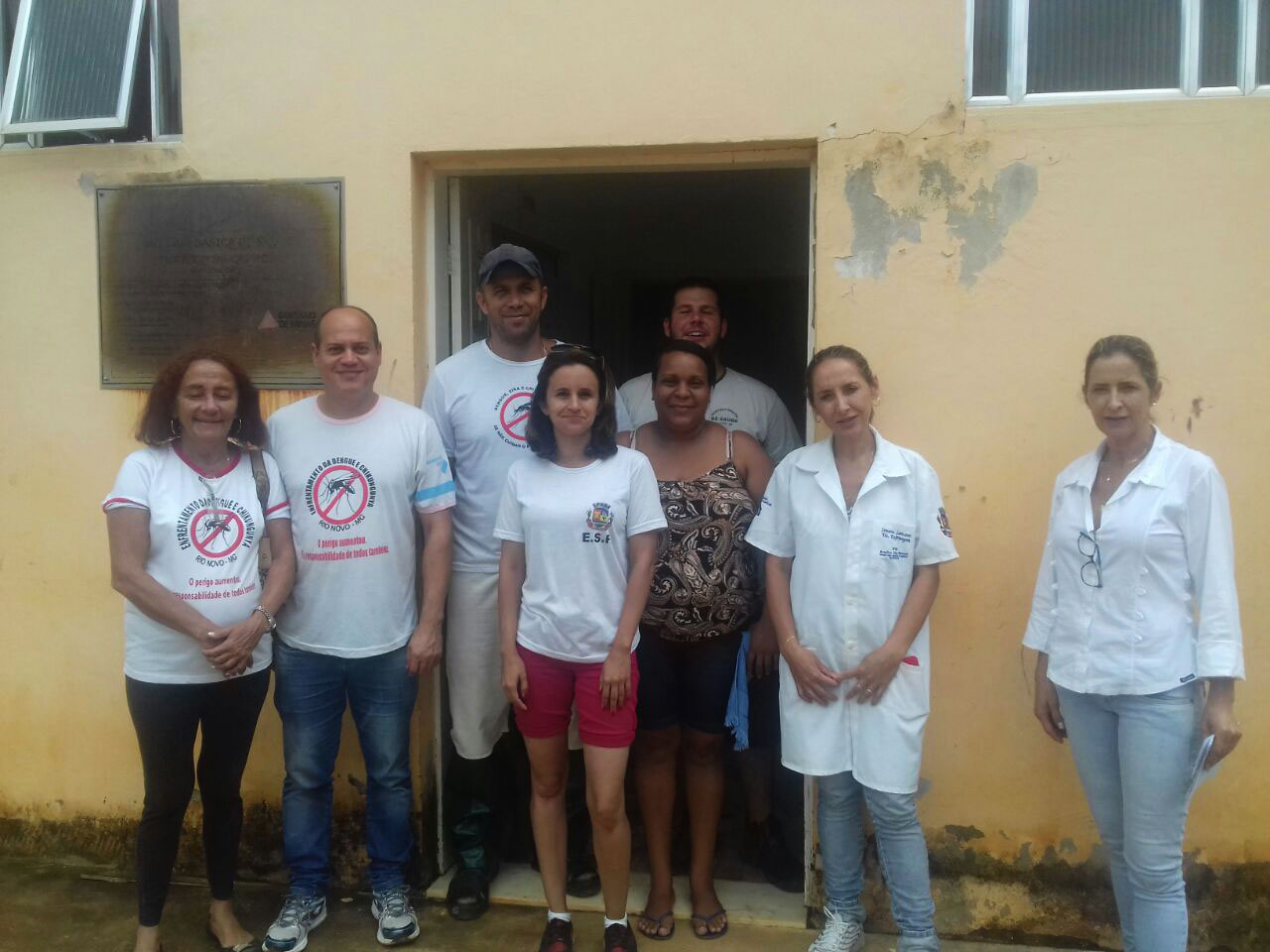 Secretaria municipal de Saúde realiza vacinações preventivas contra Febre Amarela em Furtado de Campos