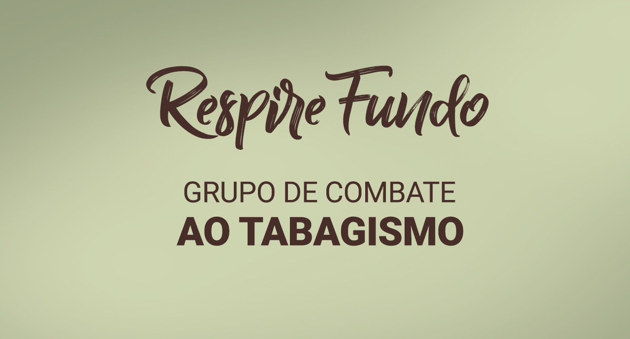 CRAS Rio Novo – Grupo de combate ao tabagismo