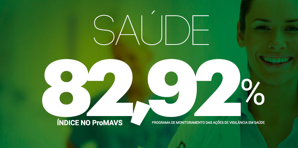 SAÚDE – Rio Novo atinge 82,92% das metas demandadas do ProMAVS