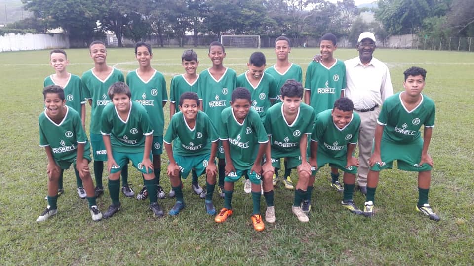 Categoria de base do Prainha F.C. participa de amistoso em São João Nepomuceno