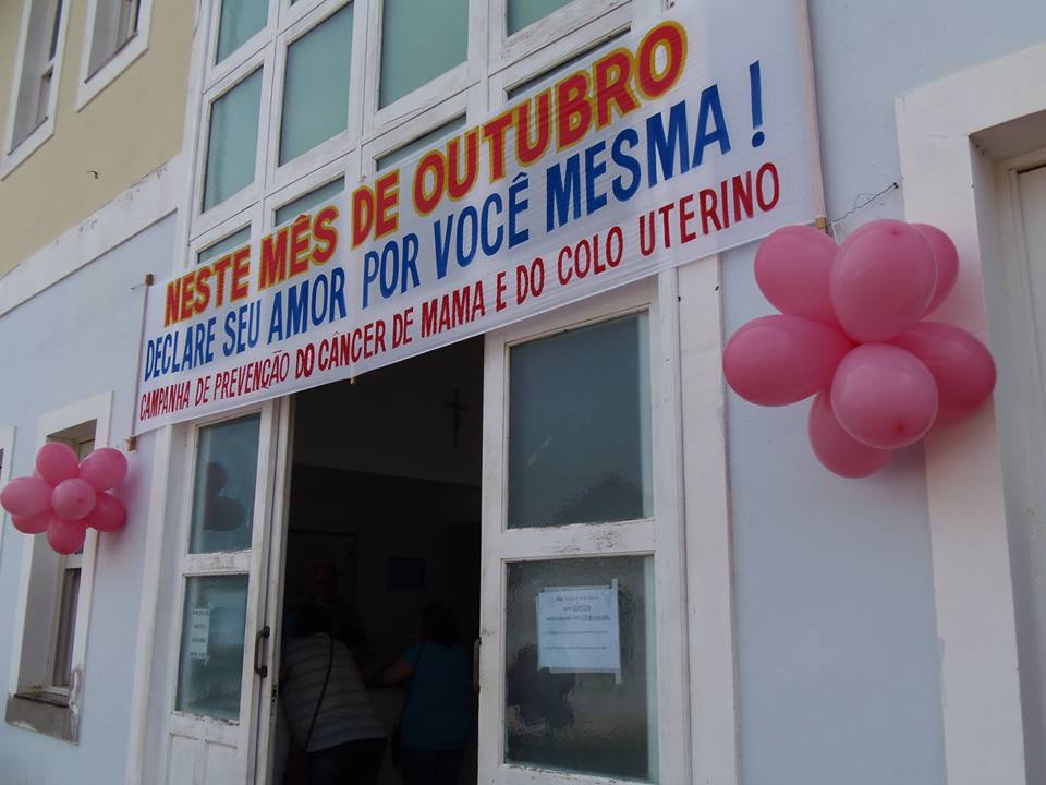Outubro Rosa tem dia D da campanha em Rio Novo