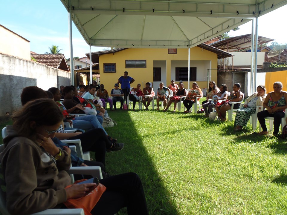 CRAS Rio Novo realiza programação especial para Mães
