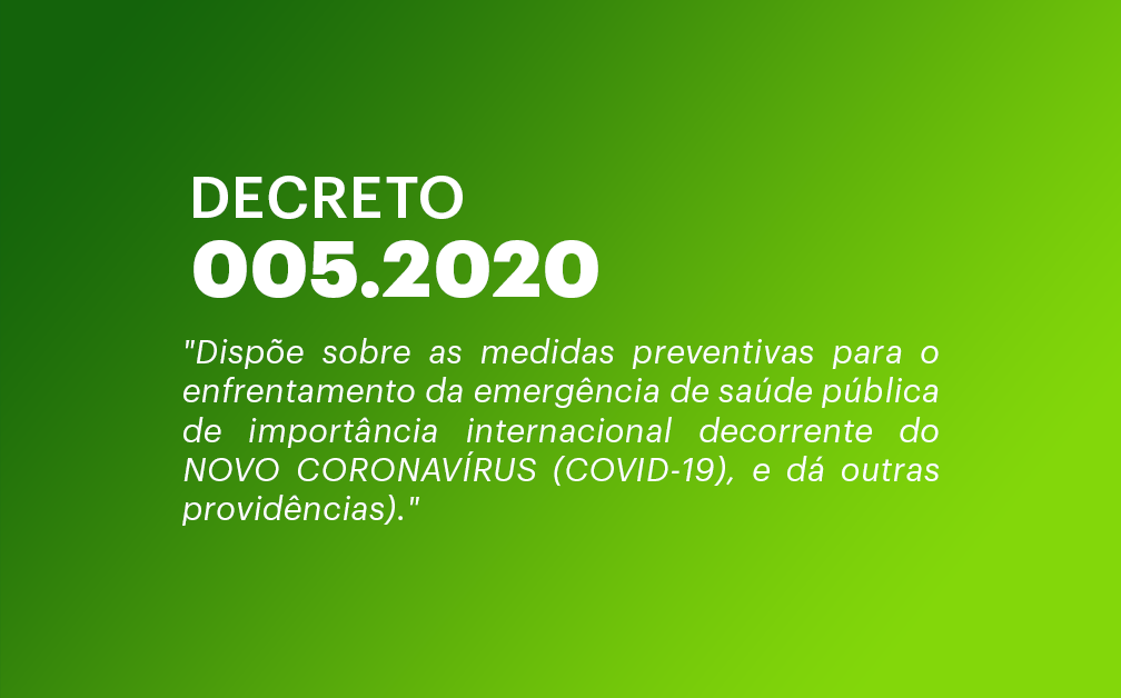 Decreto 005.2020