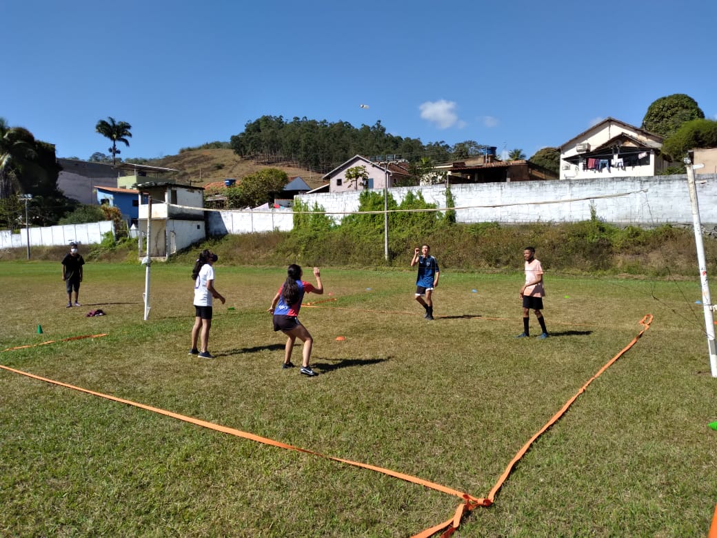 Departamento de Esportes de Rio Novo retomando atividades presenciais.