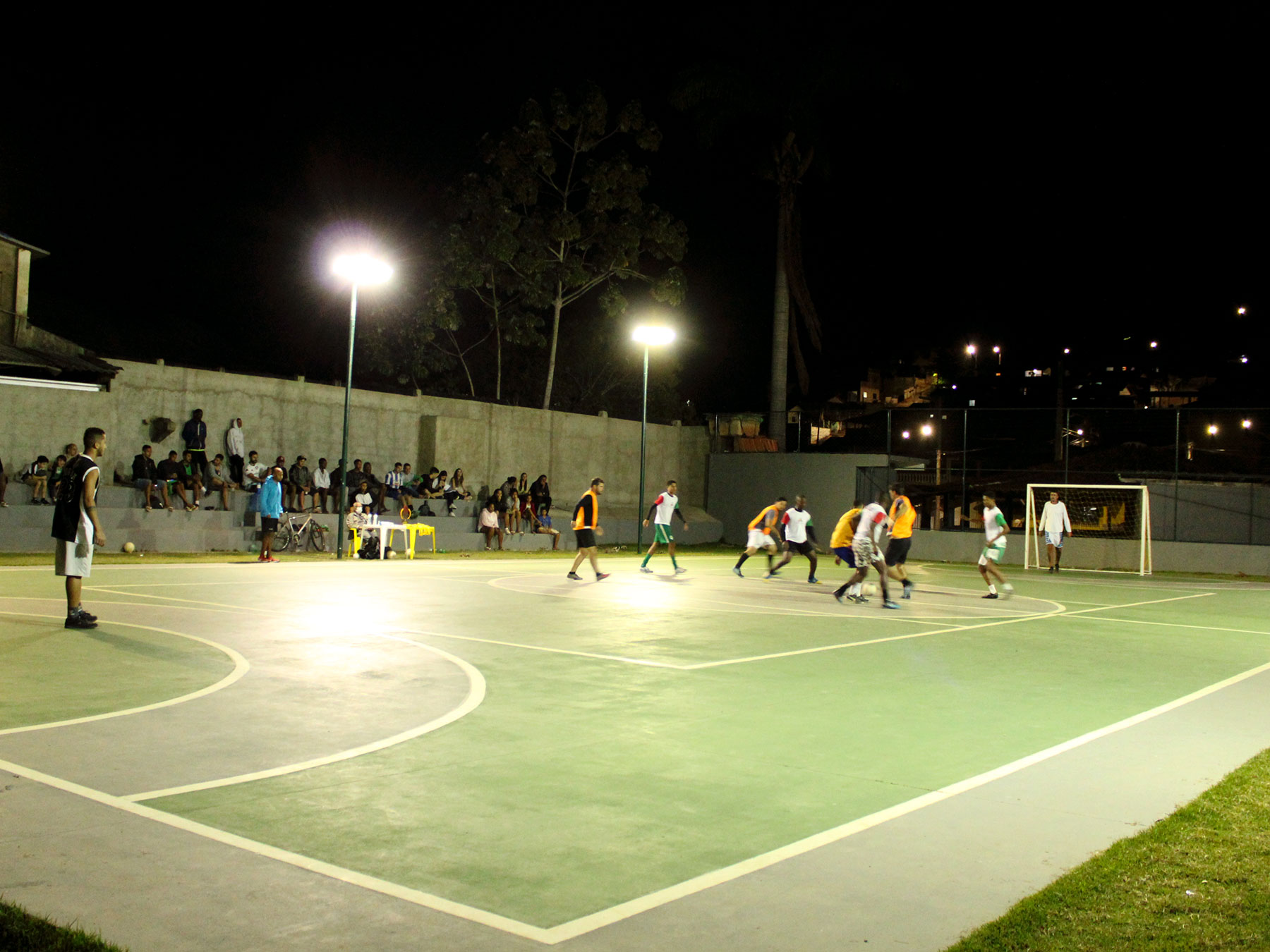 Futsal no Vale das Mangueiras, integração de bairros gera sucesso.