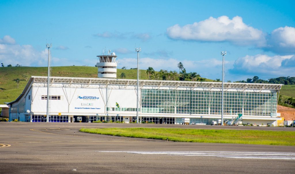 Aeroporto Internacional Itamar Franco © Foto SOCICAM