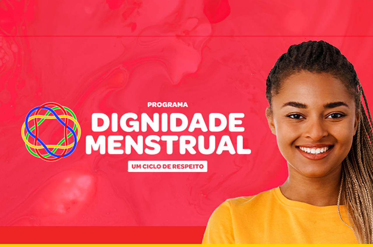 Dignidade Menstrual, novo programa distribui absorventes.