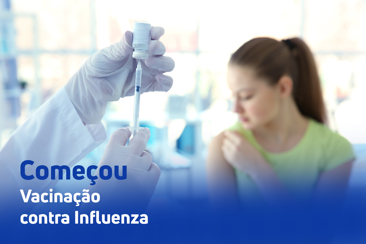 Rio Novo inicia a campanha de vacinação 2024 contra Influenza (h1N1)