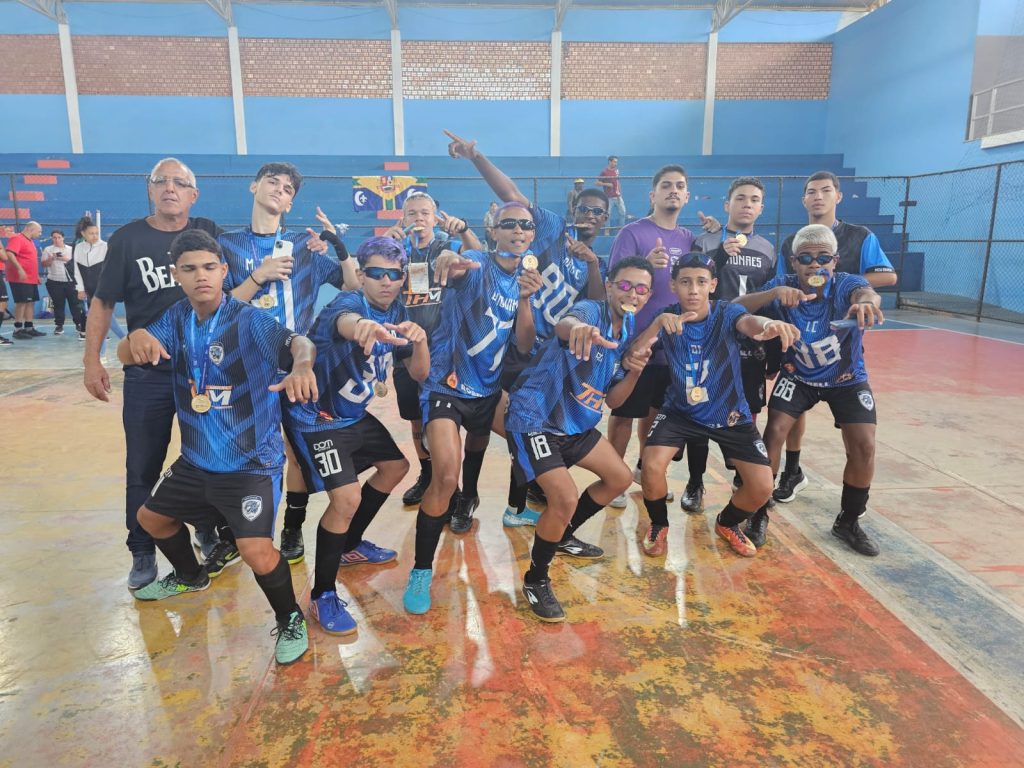 Equipe futsal de Rio Novo