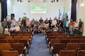 Seminário do meio ambiente em Rio Novo