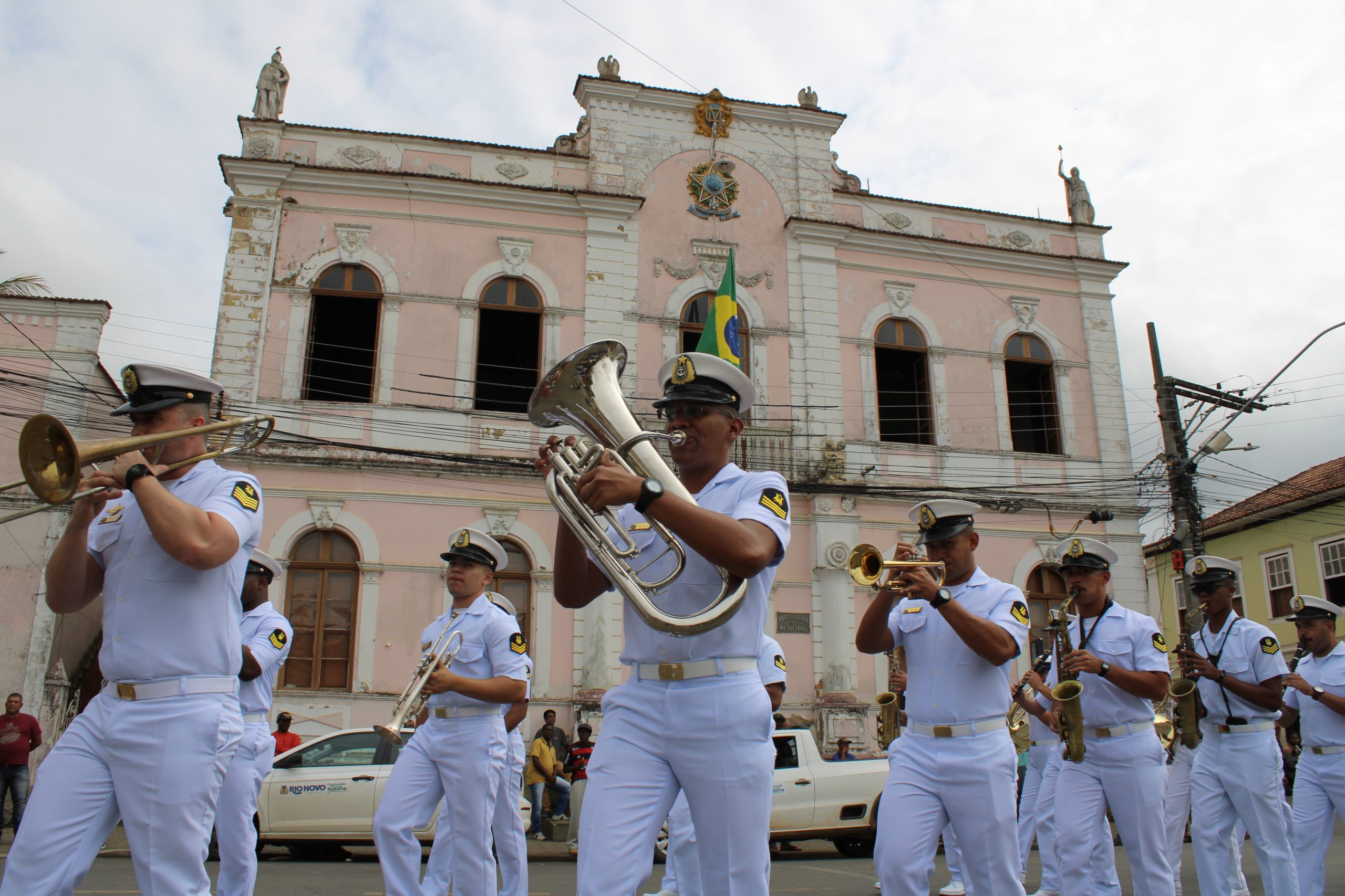 Rio Novo retoma o Desfile de 7 de setembro e programação é sucesso.