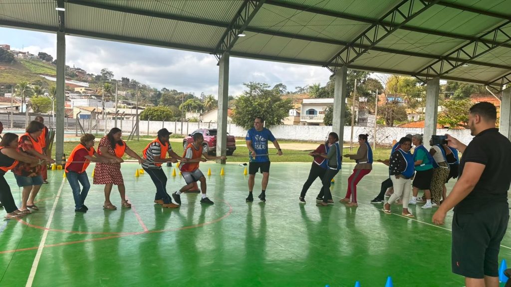 Jogos internos do CAPS - edição 2026